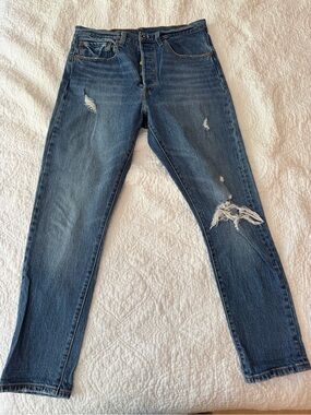 Levi's 501 short skinny